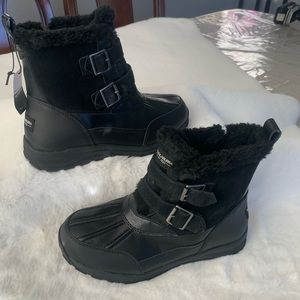 KOOLABURRA BY UGG IMREE MOTO WATERPROOF SNOW BOOTS